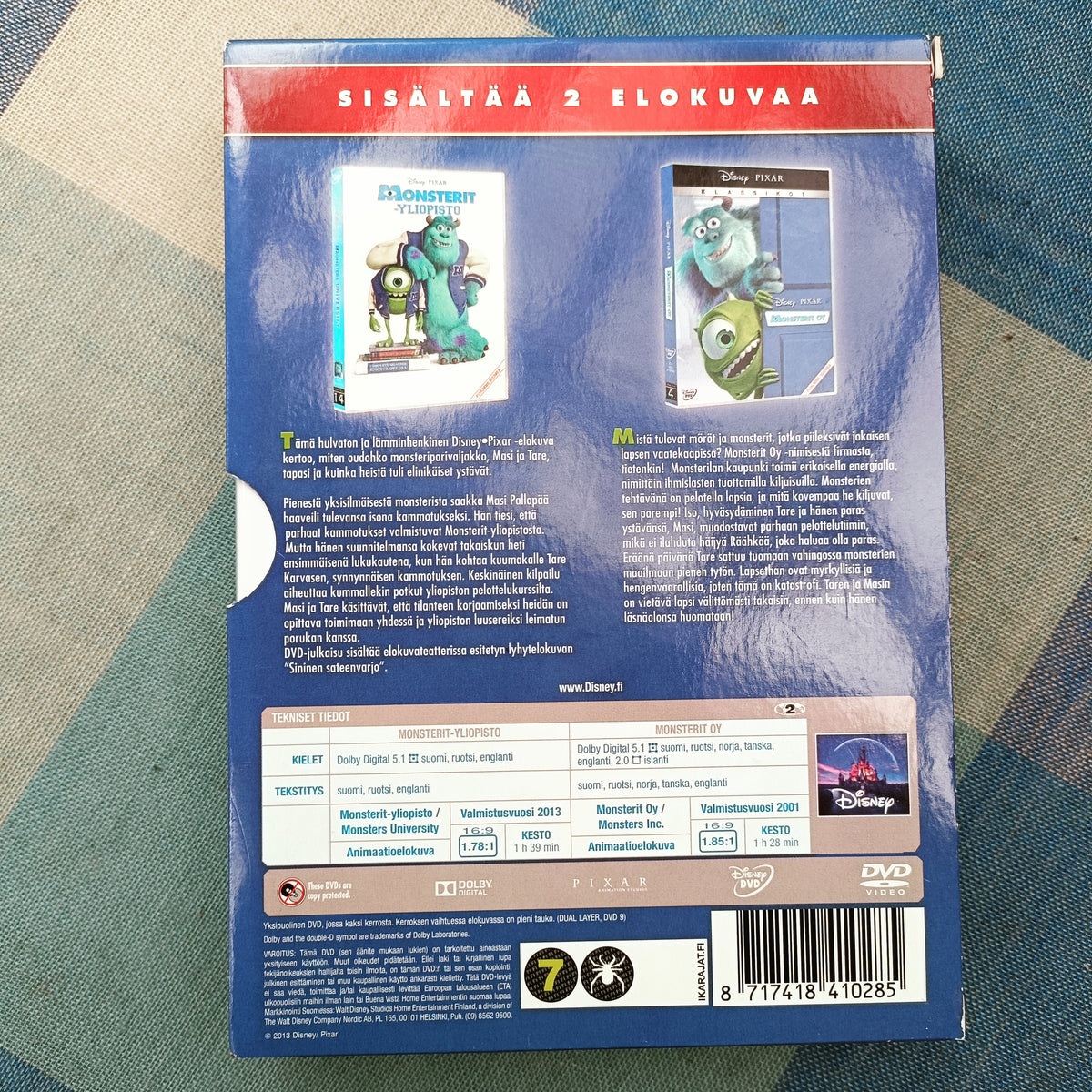 Monsterit Oy ja Monsterit Yliopisto - 2DVD
