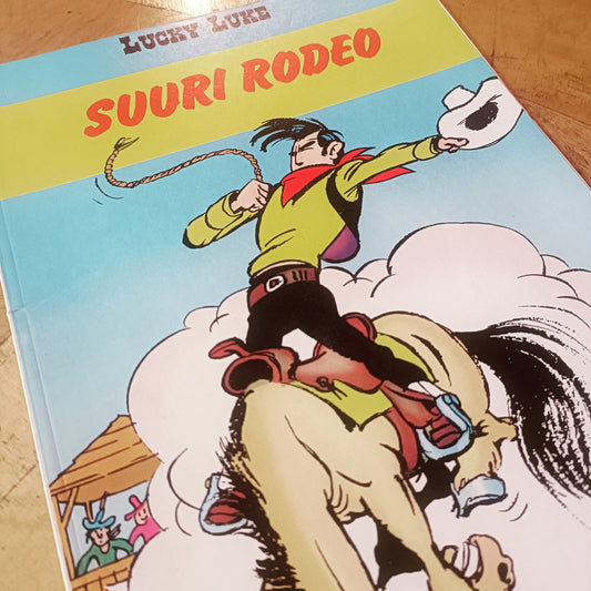 Lucky Luke - Suuri Rodeo