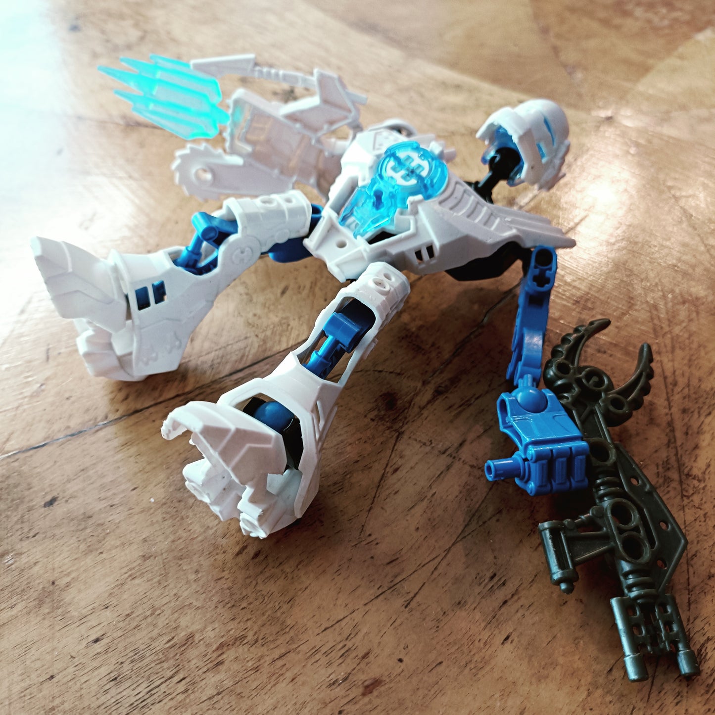 Lego Hero Factory Preston Stormer 7164