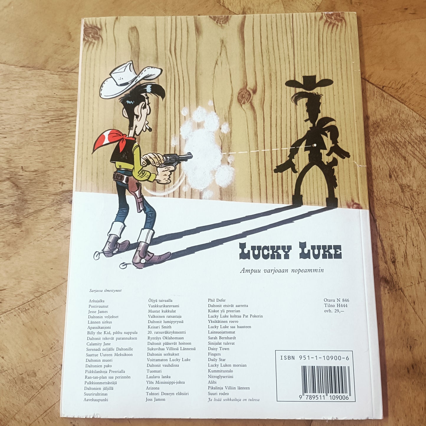Lucky Luke - Suuri Rodeo