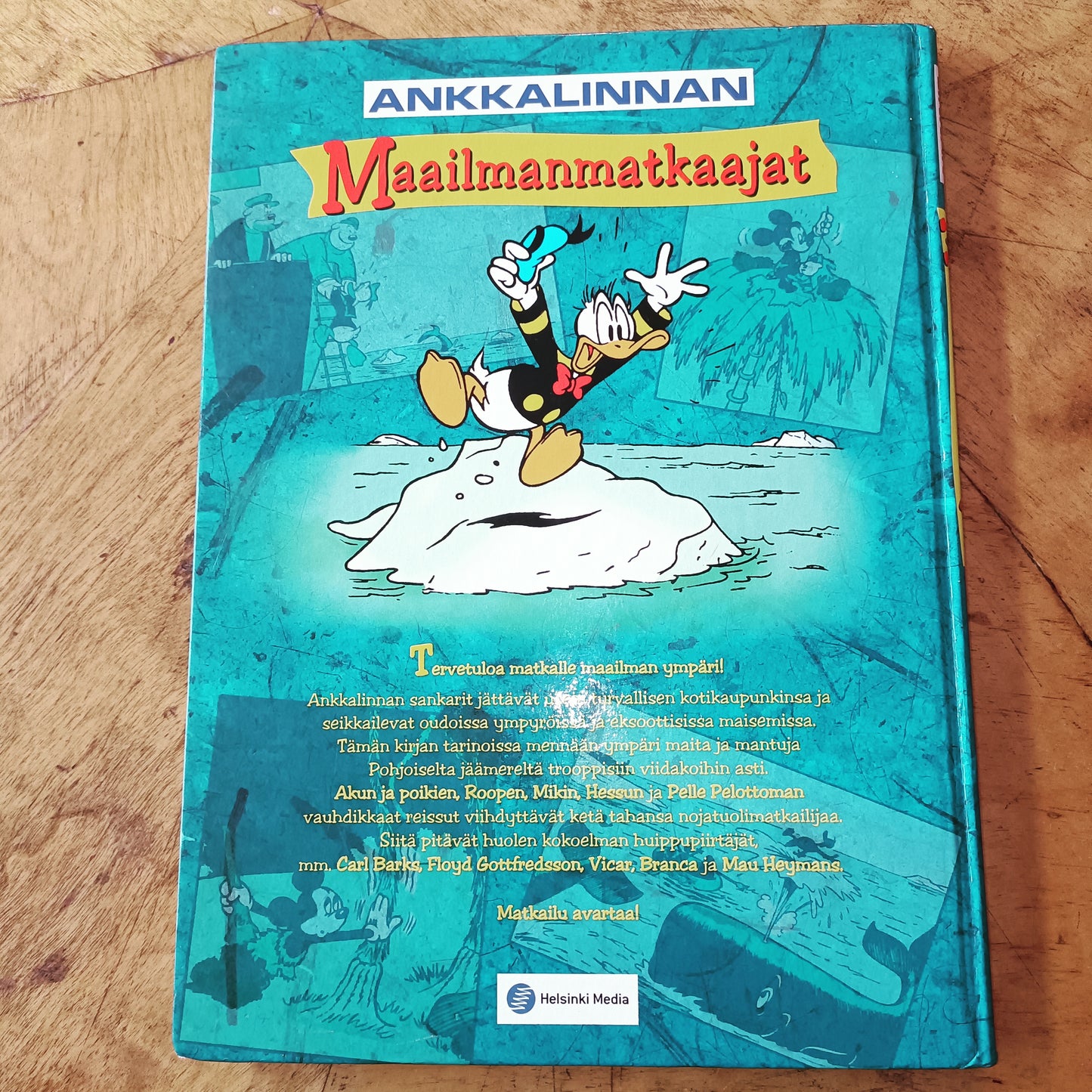 Ankkalinnan Maailmanmatkaajat