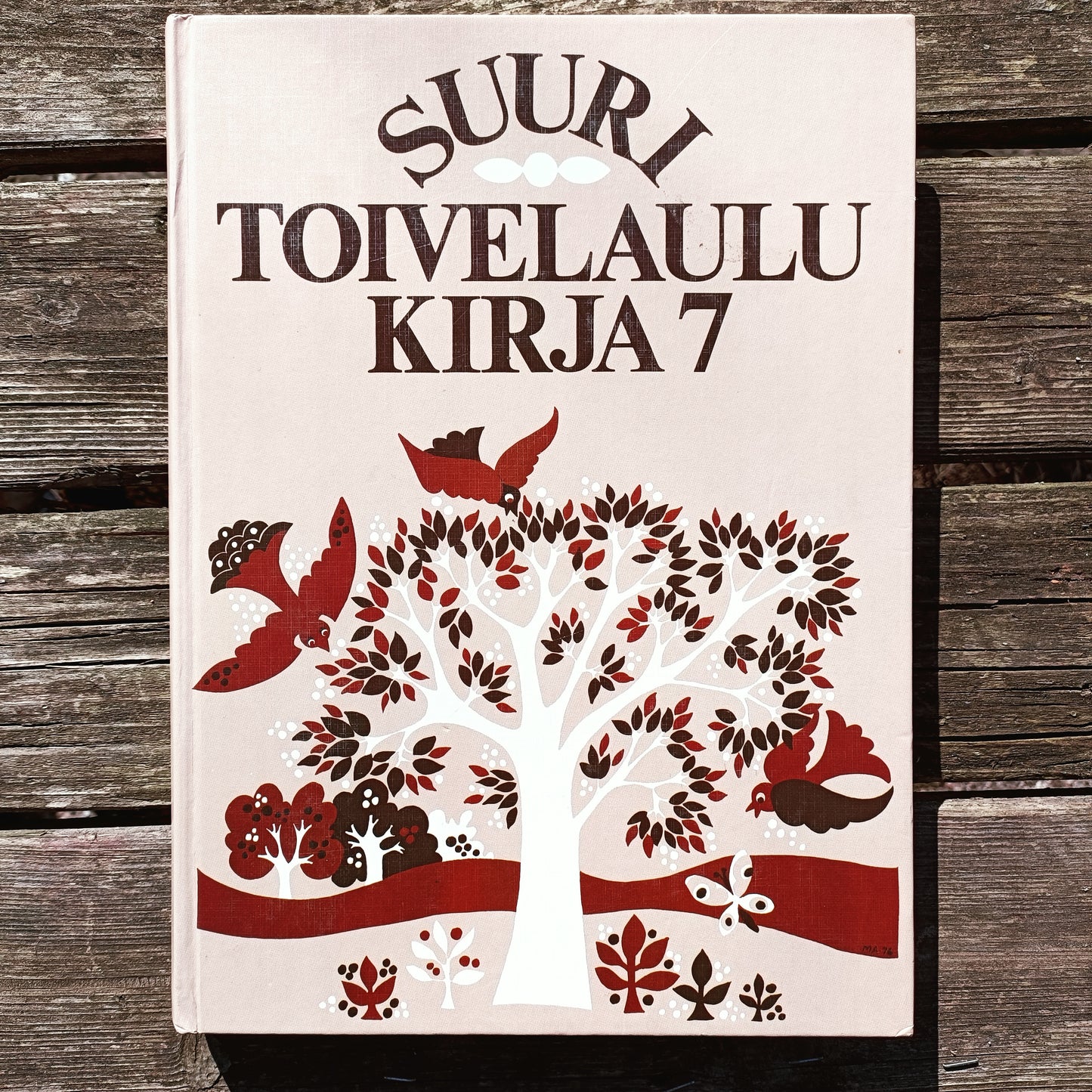 Suuri toivelaulukirja 7