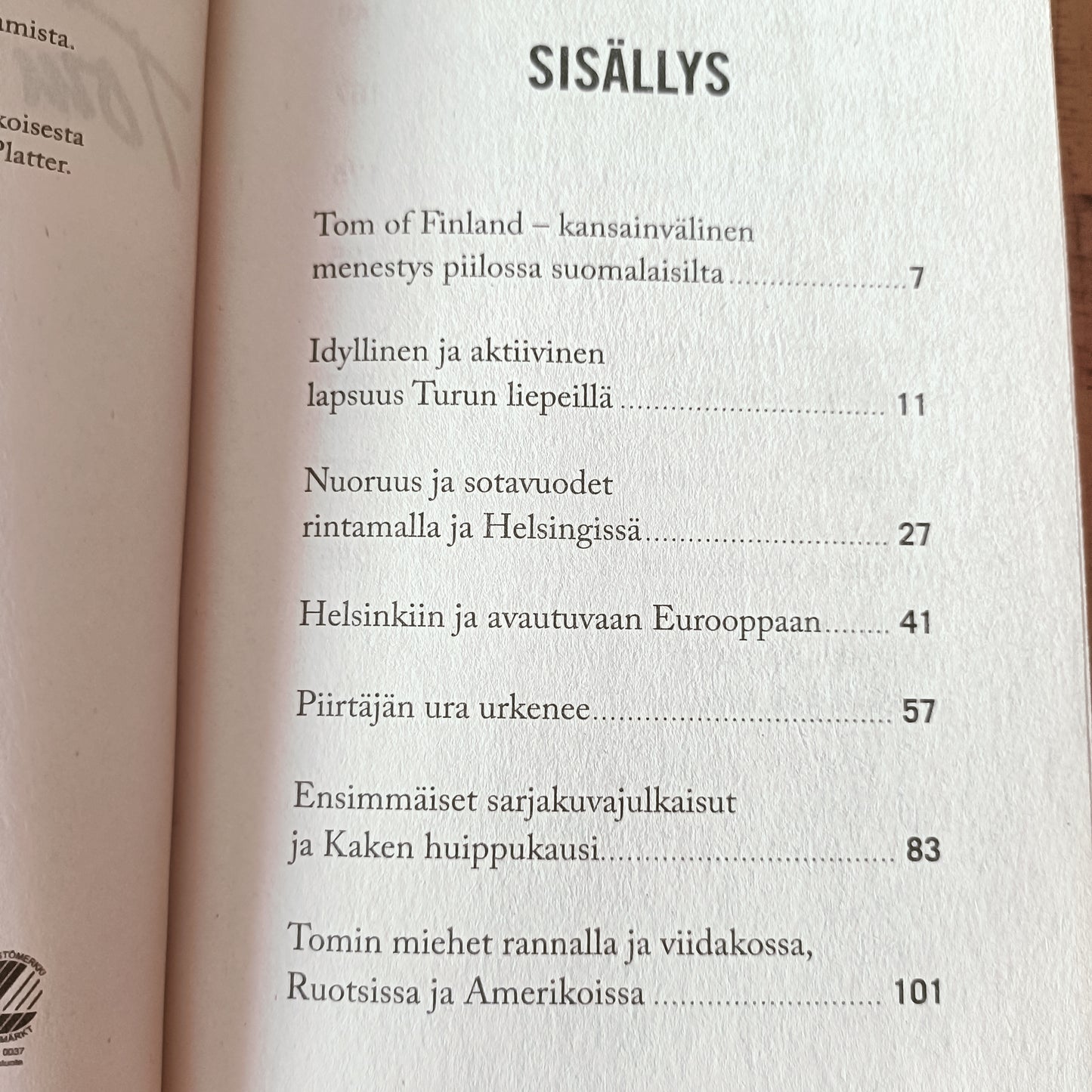 Tom of Finland - Välähdyksiä nimimerkin takaa