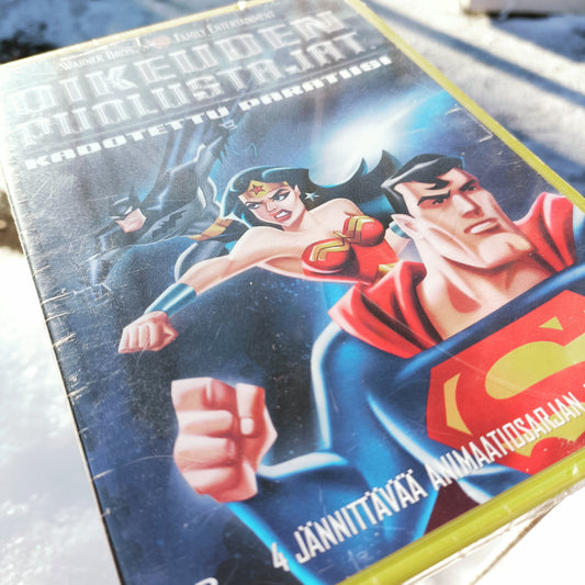 Oikeuden puolustajat - Kadotettu paratiisi - DVD