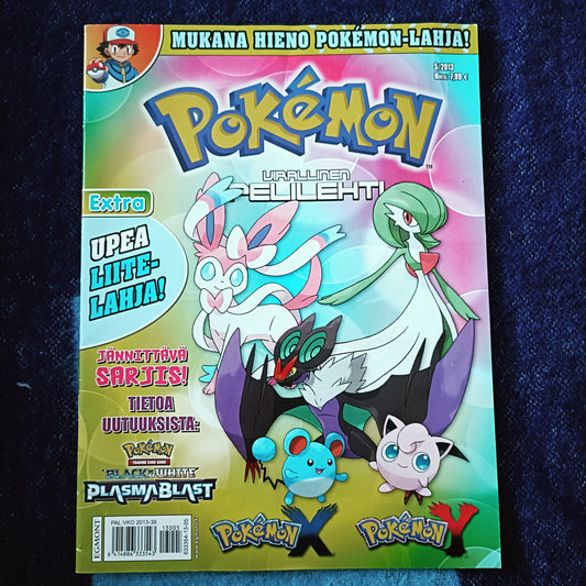 Pokemon virallinen pelilehti 5/2013