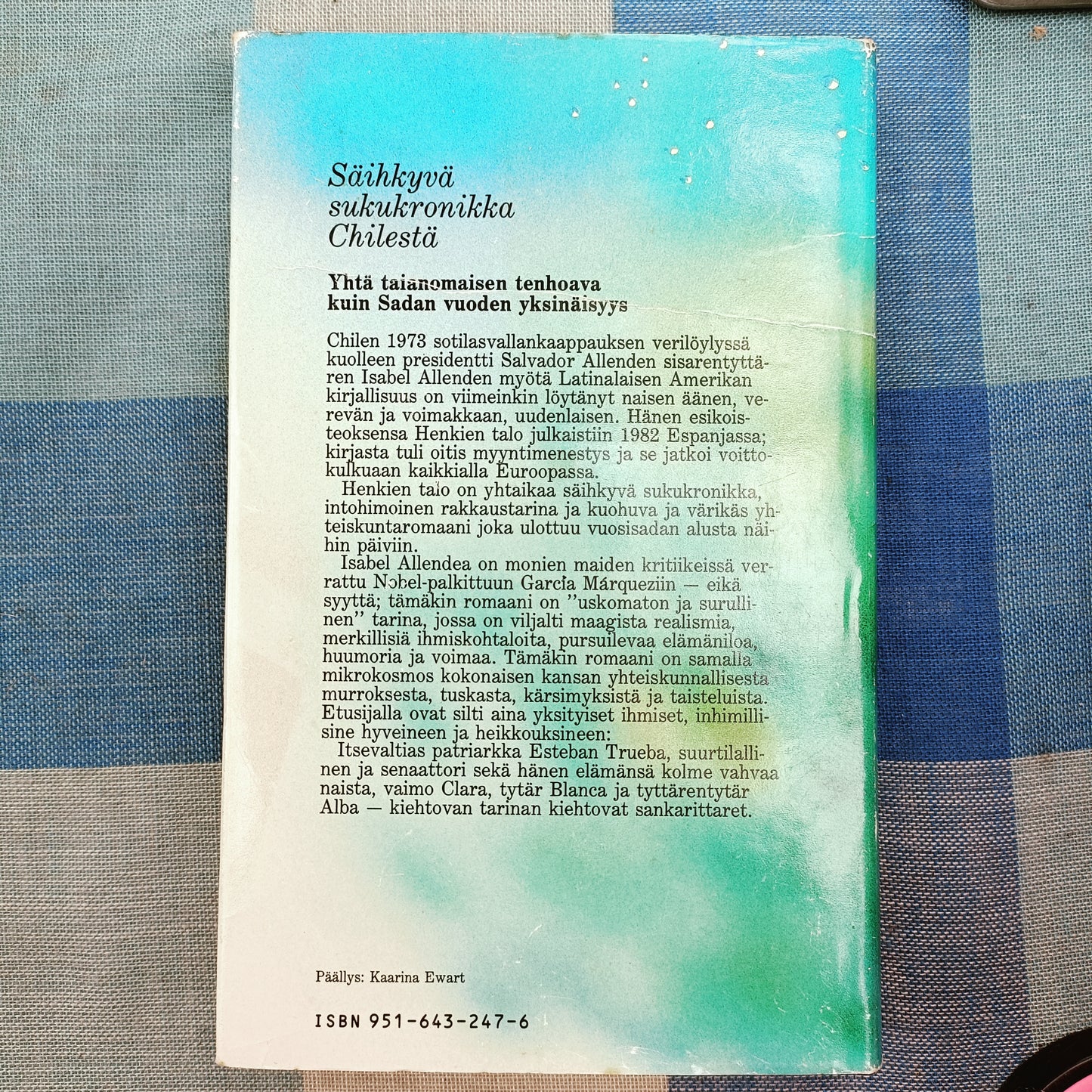 Henkien talo - Isabel Allende