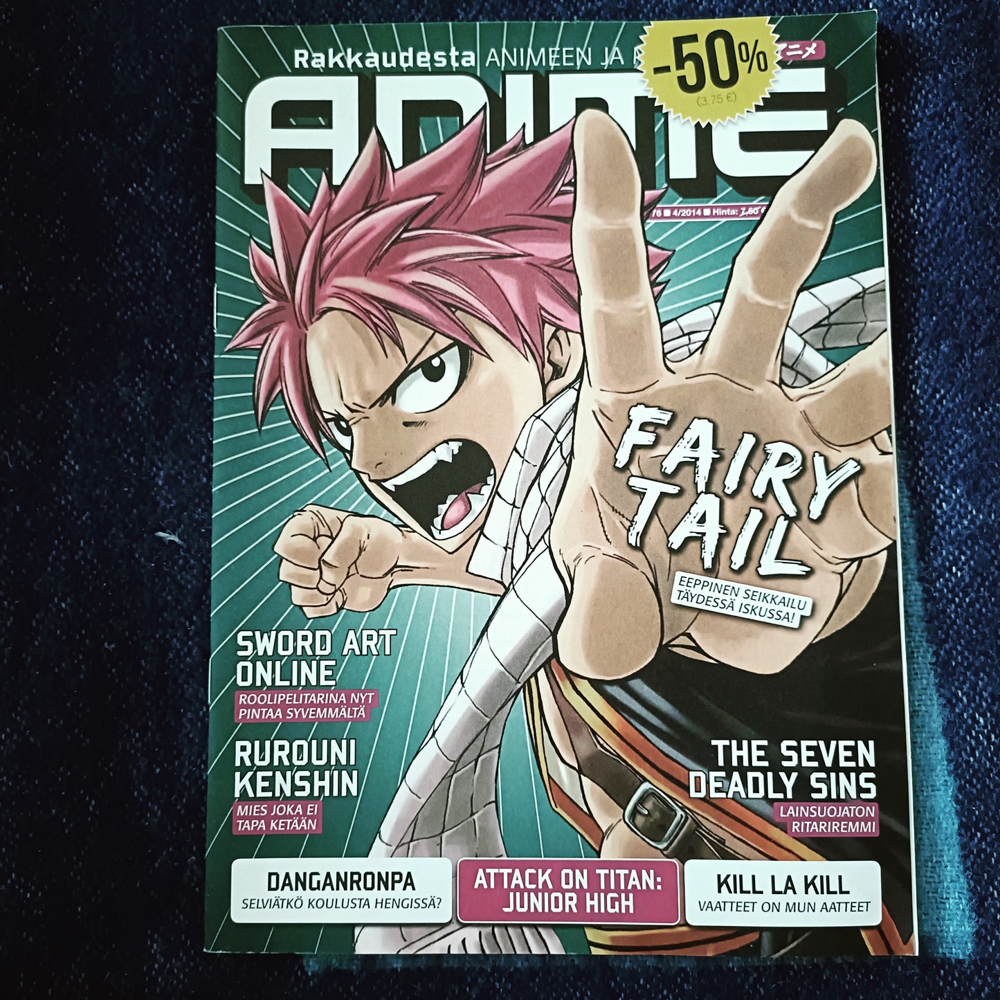 Anime Nro 76 4/2014