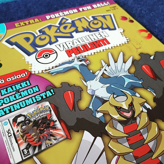 Pokemon virallinen pelilehti 6/2009