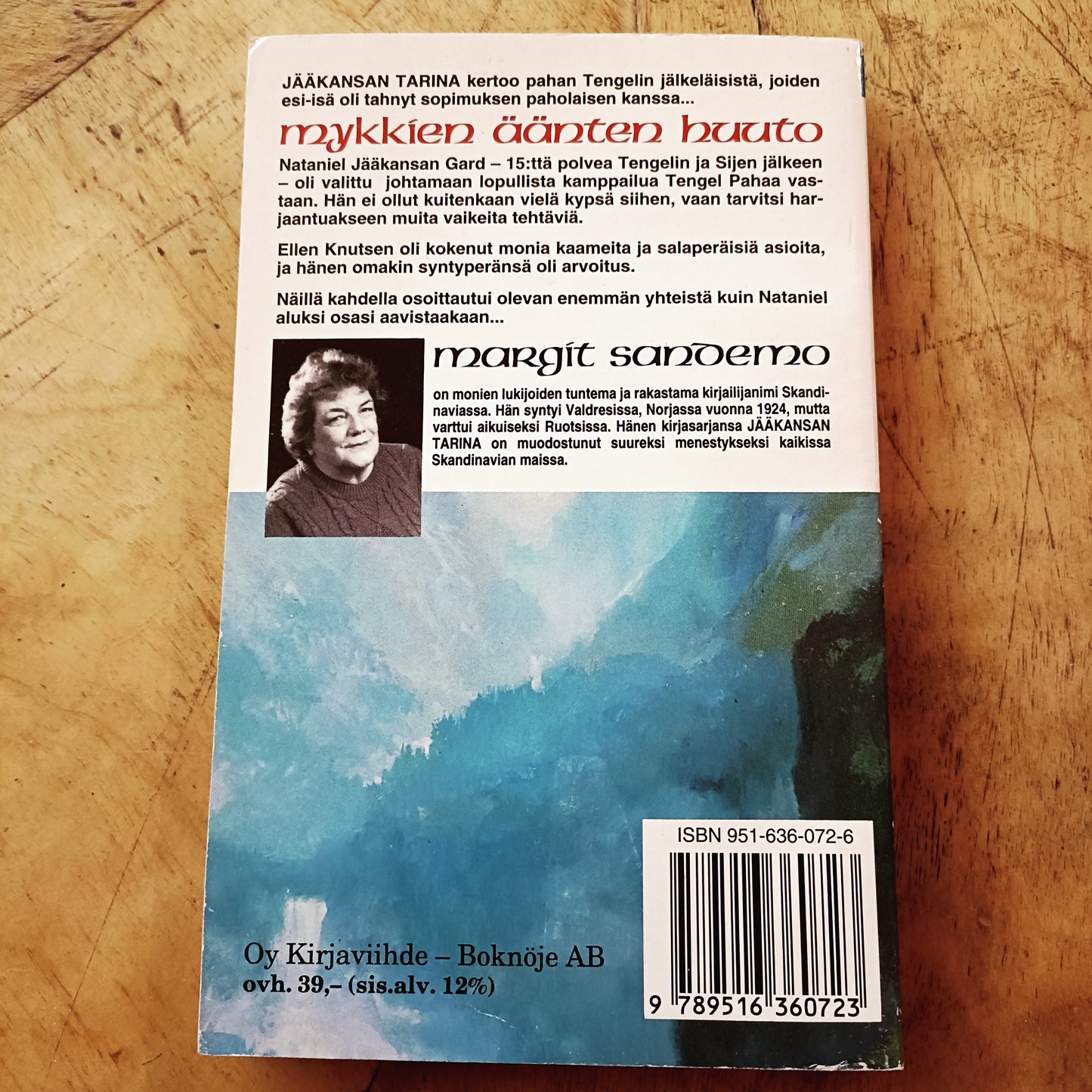 Jääkansan tarina 39 - Mykkien äänten huuto - Margit Sandemo