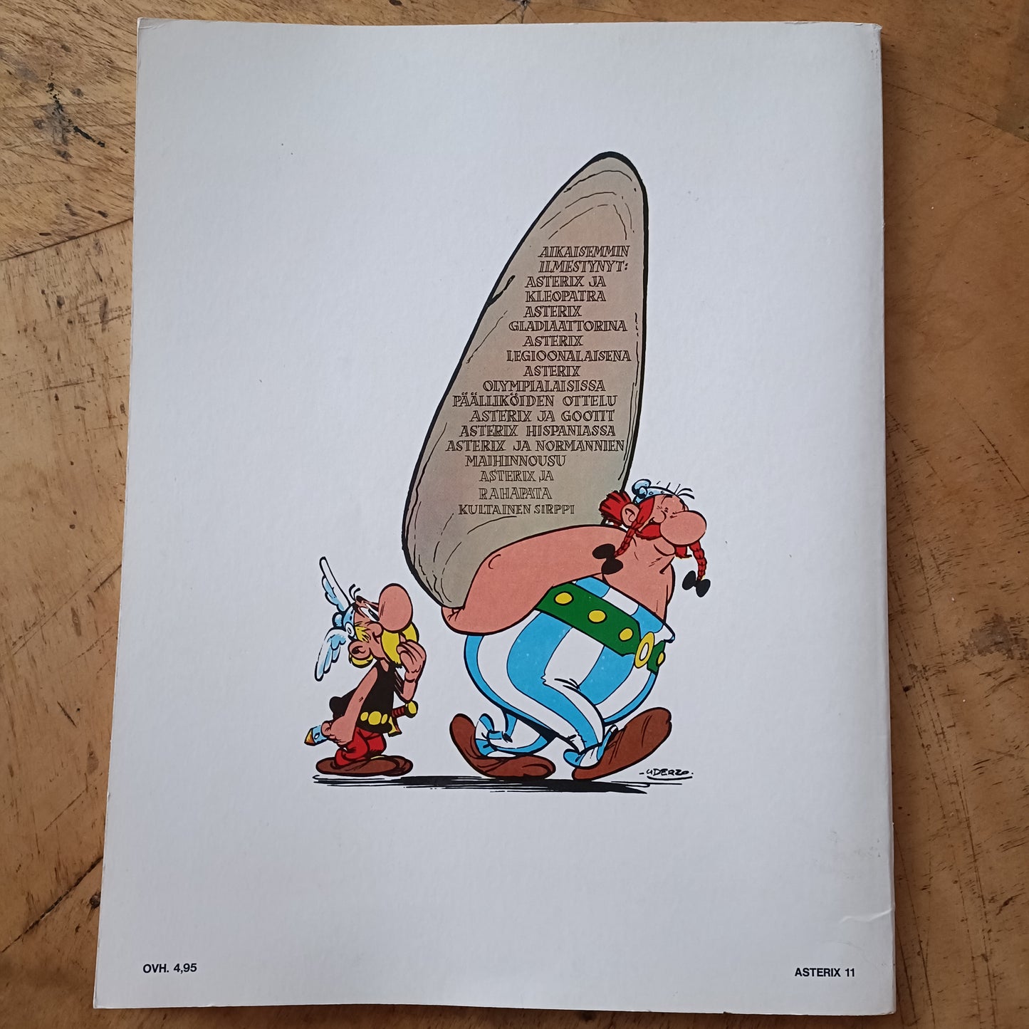 Asterix ja riidankylväjä