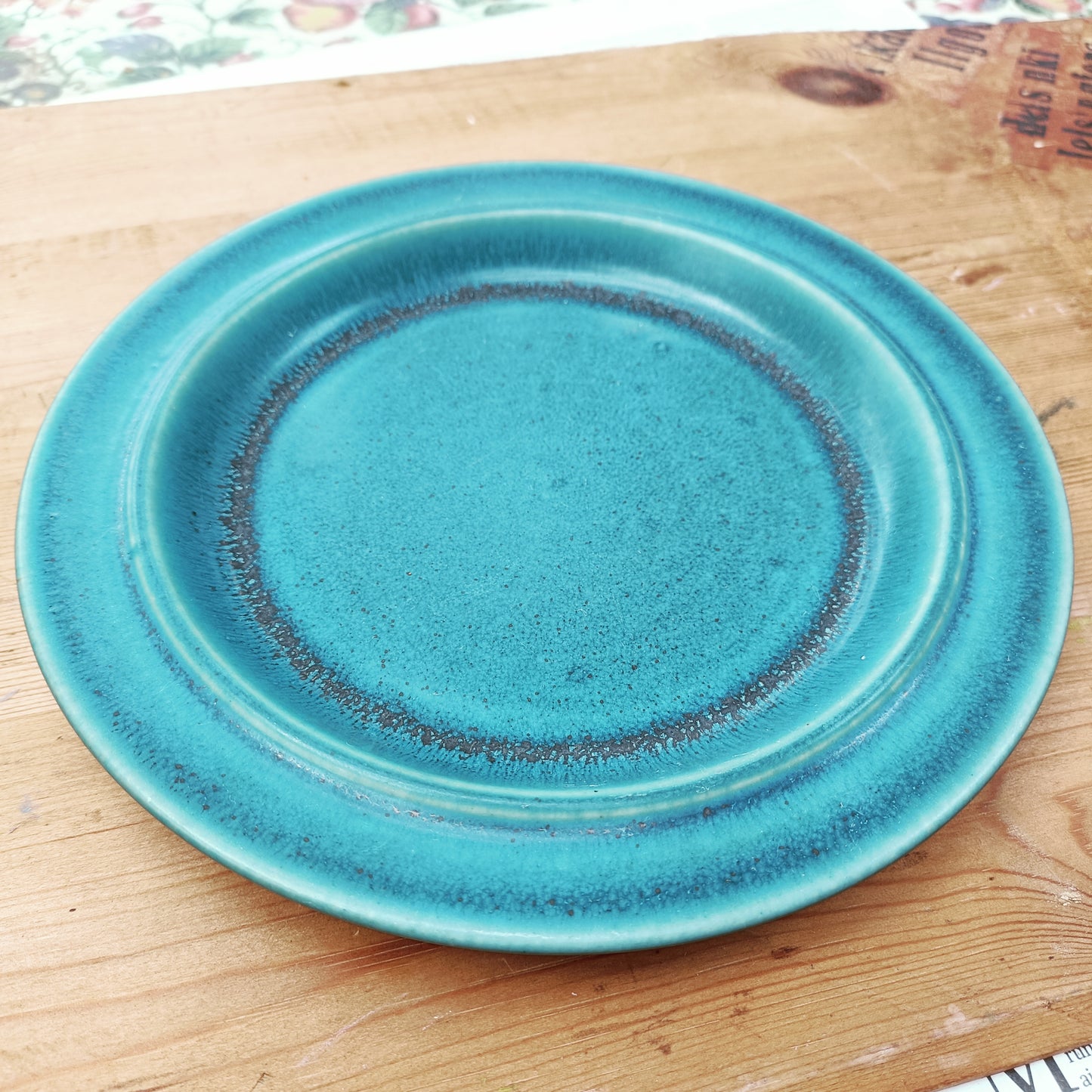 Arabia Ruska sininen lautanen 20 cm