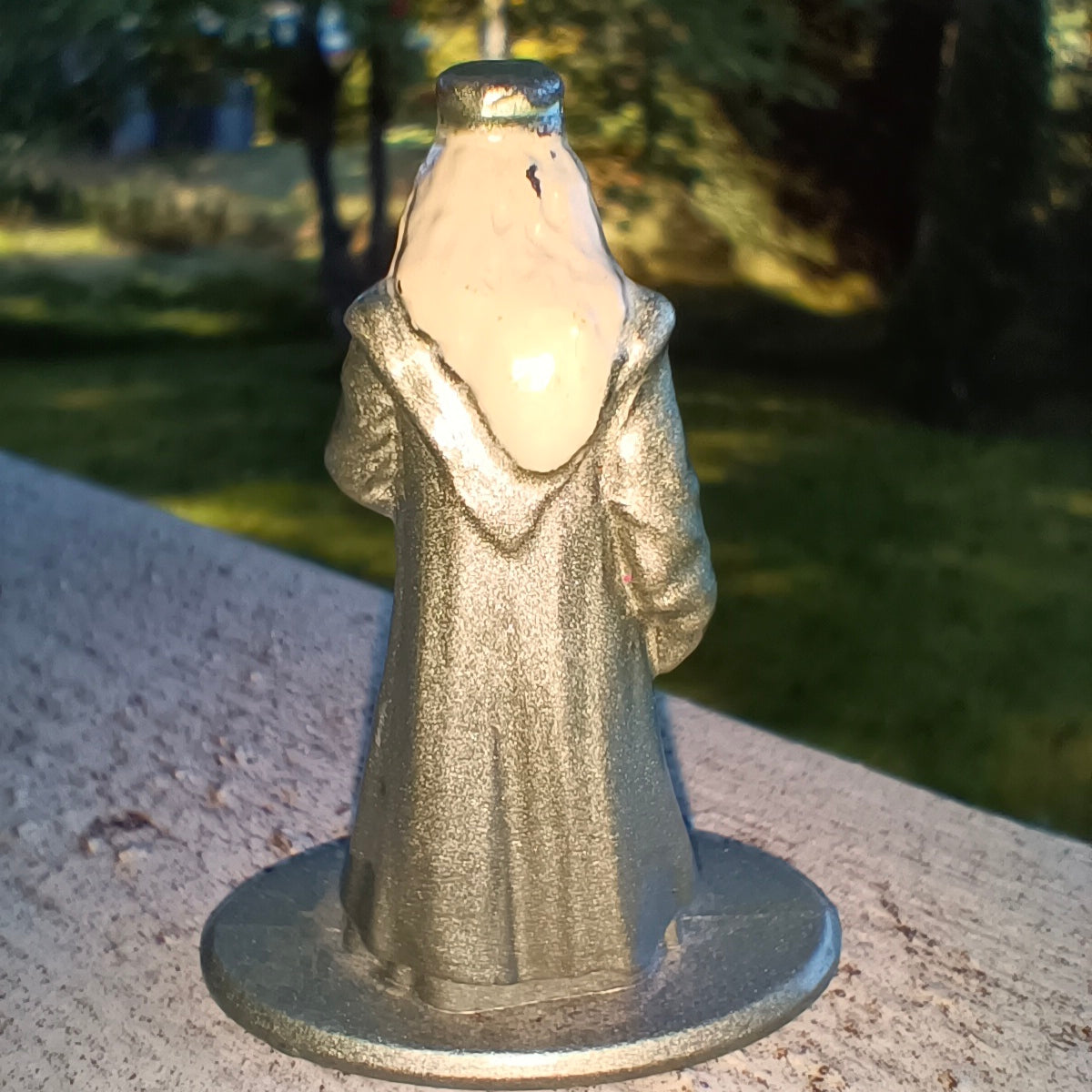 Albus Dumbledore metallifiguuri