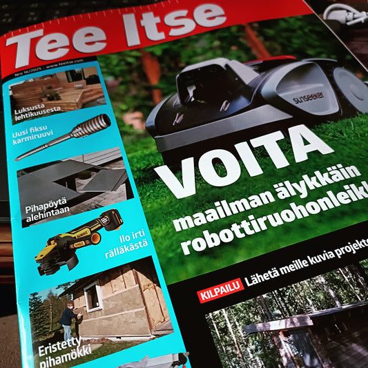 Tee Itse - lehti - Nro 16/2025