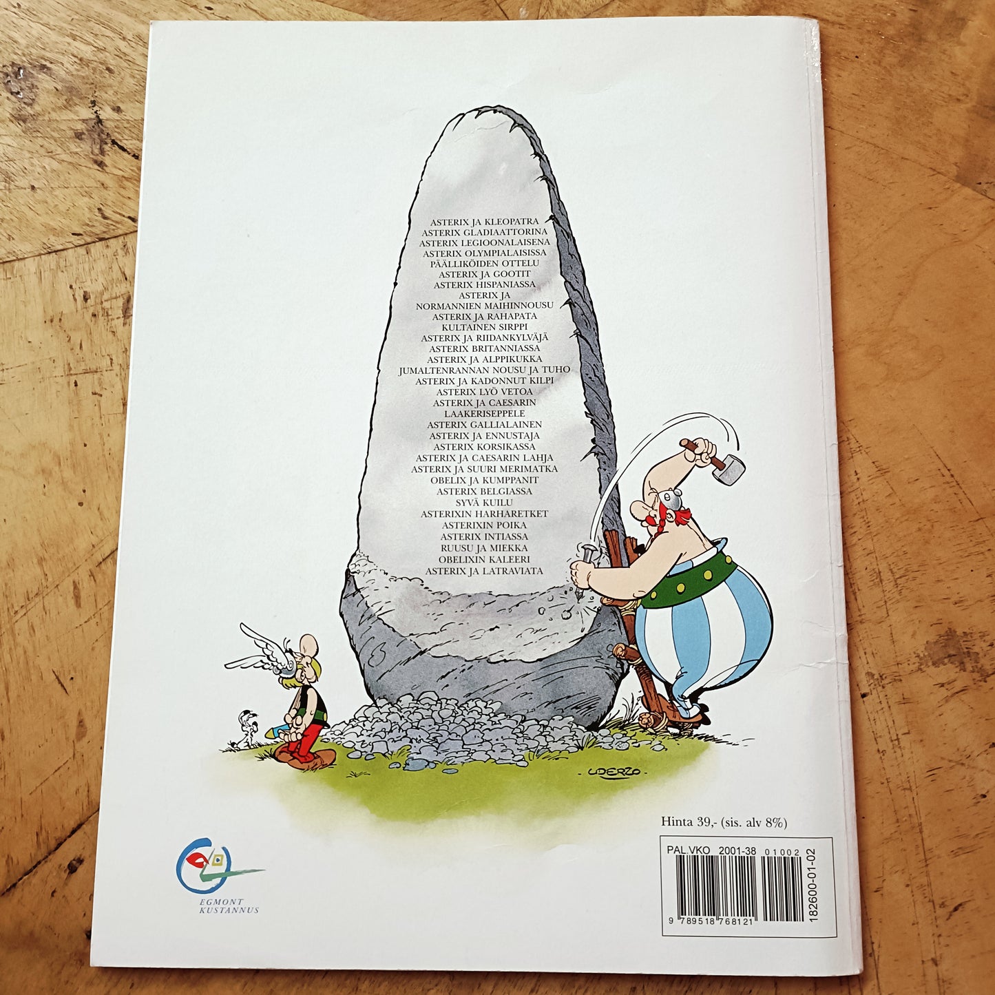 Asterix ja Latraviata