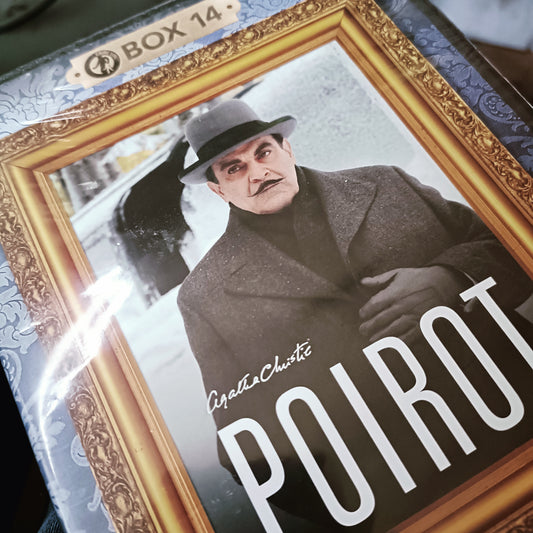 Agatha Christie's Poirot - Box 14 - DVD