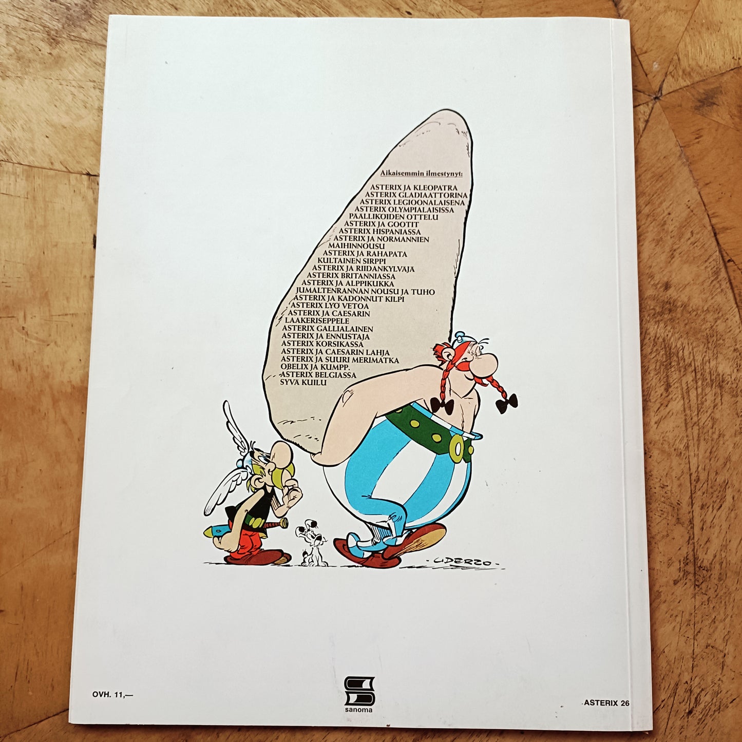 Asterixin harharetket