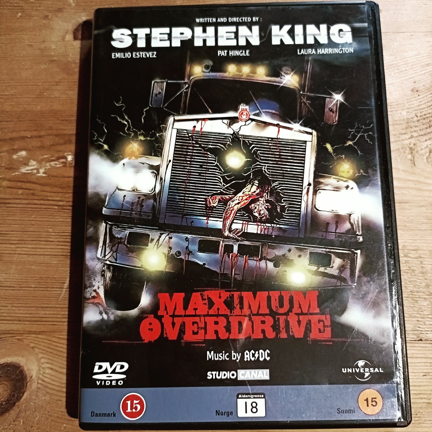 Maximum Overdrive (Stephen King) - DVD