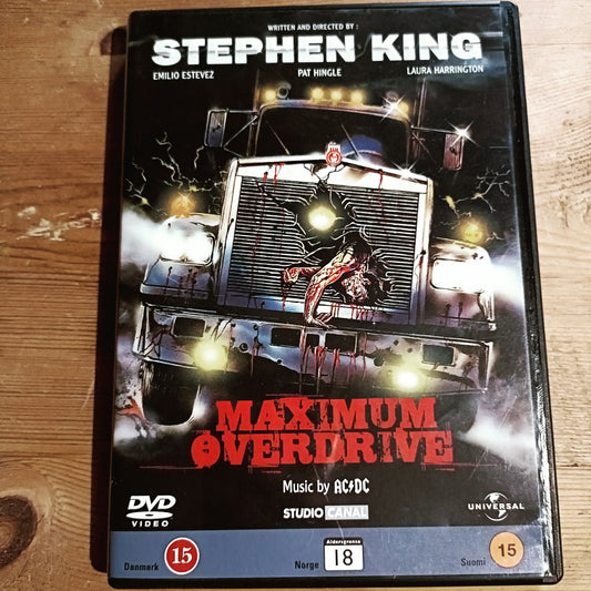 Maximum Overdrive (Stephen King) - DVD