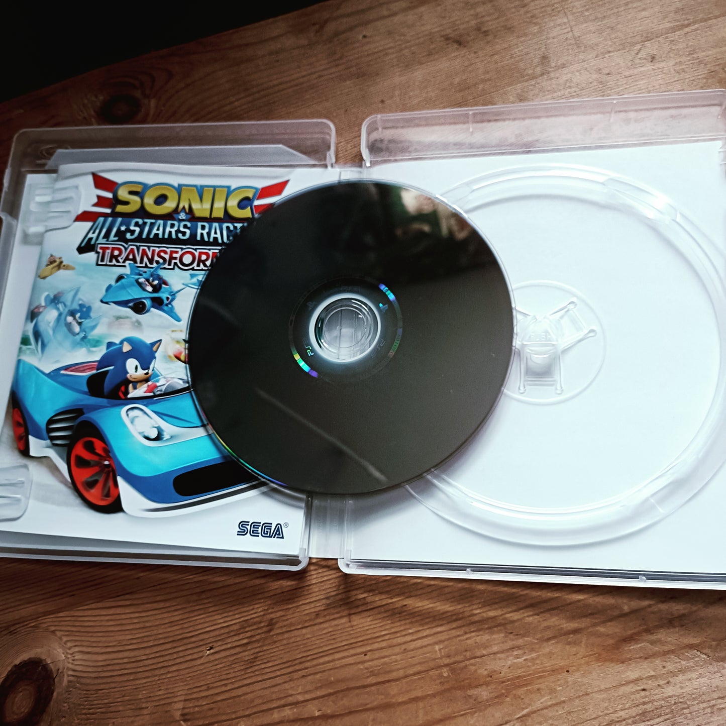 Sonic & All-Stars Racing Transformed - PS3