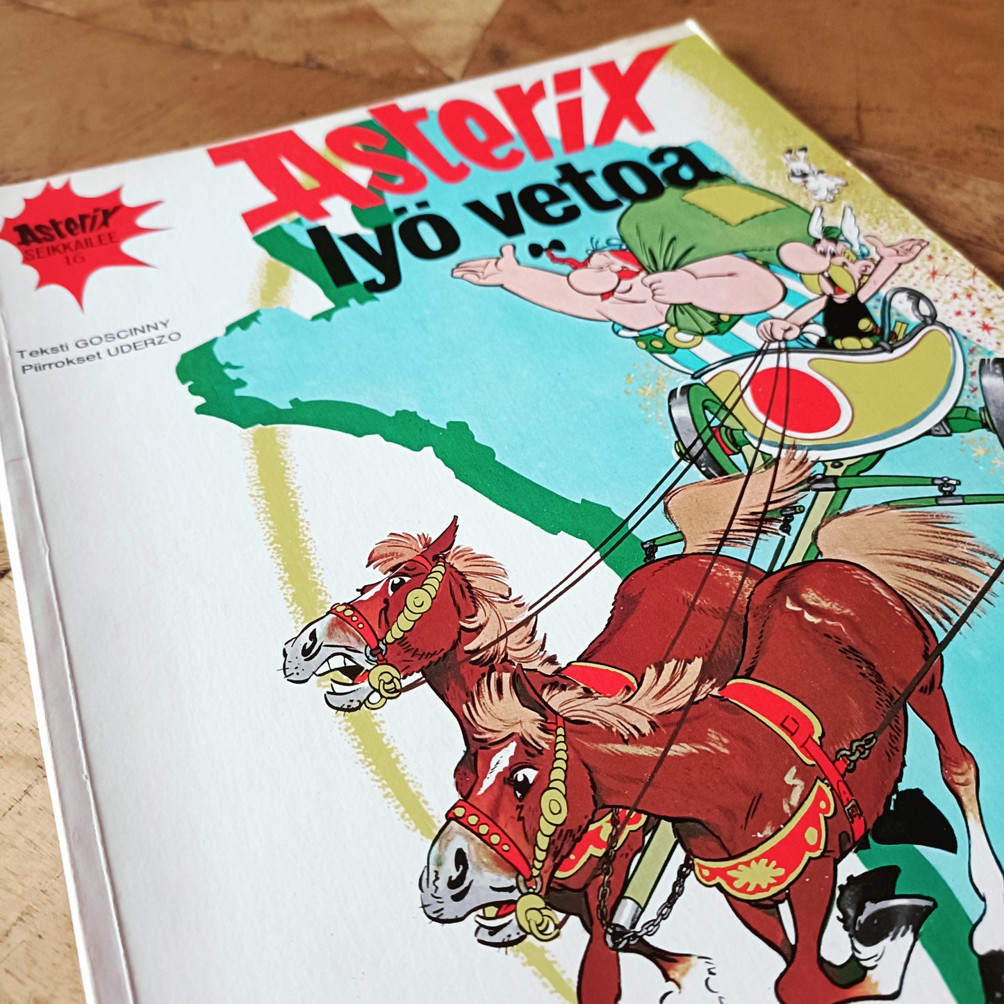 Asterix lyö vetoa