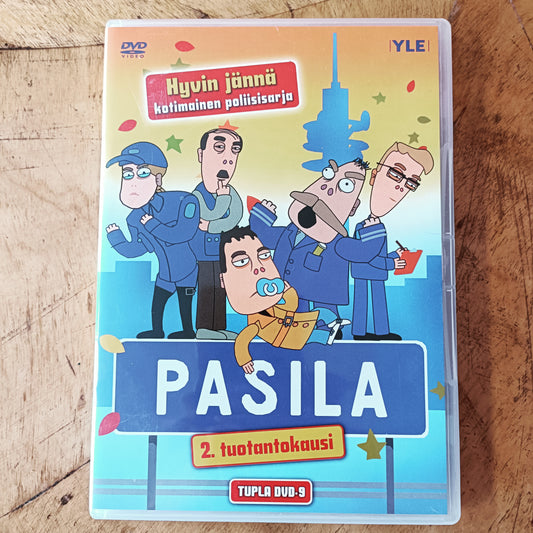 Pasila 2. tuotantokausi - DVD