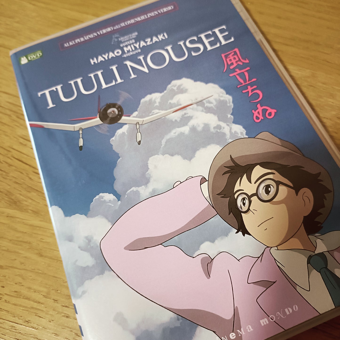 Tuuli nousee - Hayao Miyazaki - DVD