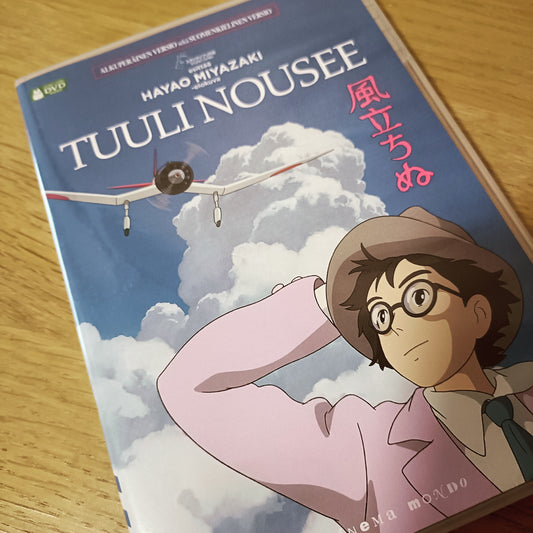 Tuuli nousee - Hayao Miyazaki - DVD