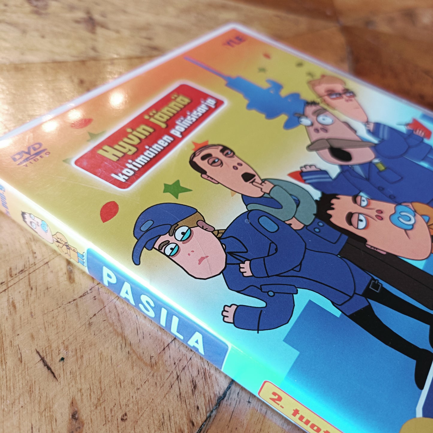 Pasila 2. tuotantokausi - DVD
