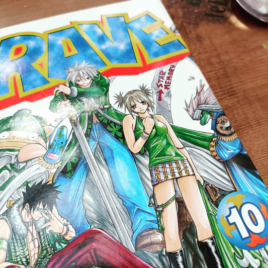 Rave 10 - Mashima Hiro