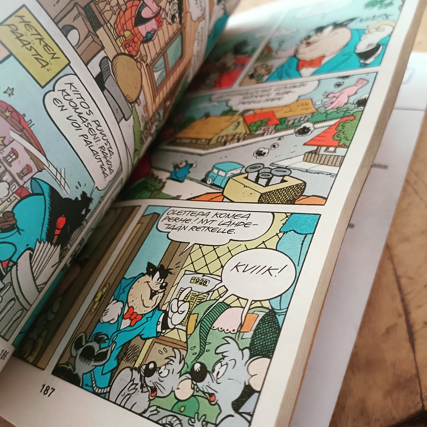 Aku Ankan taskukirja 165 - Yökyöpeli