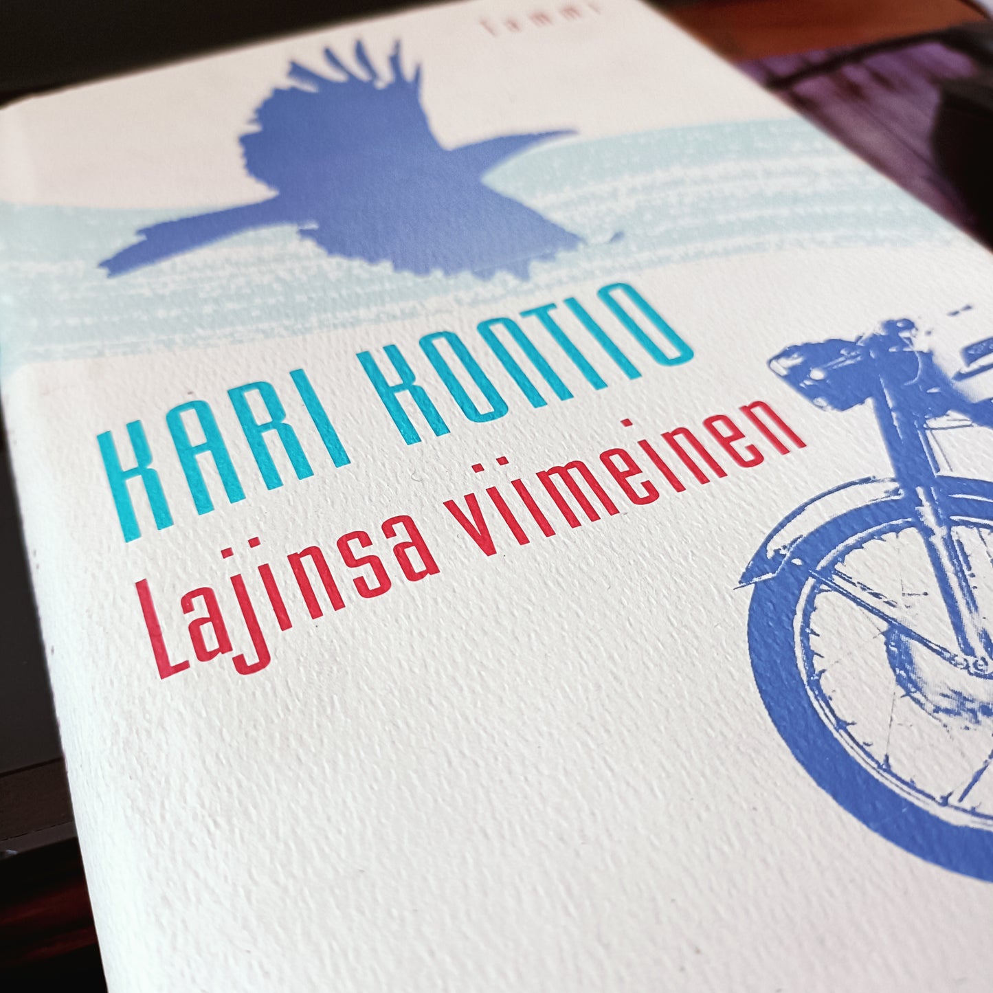 Lajinsa viimeinen - Kari Kontio