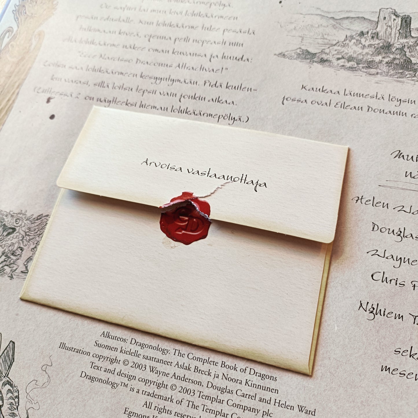 Dragonologia - Suuri lohikäärmekirja