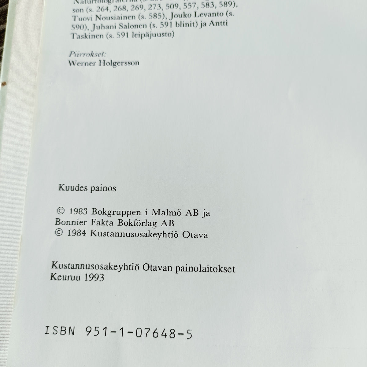 Otavan suuri keittokirja