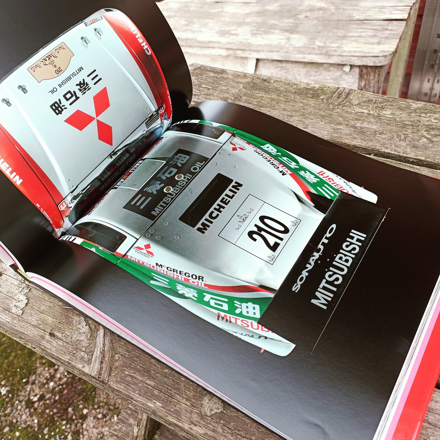 '93/'94 Mitsubishi Motor Sports - The Spirit of Competition