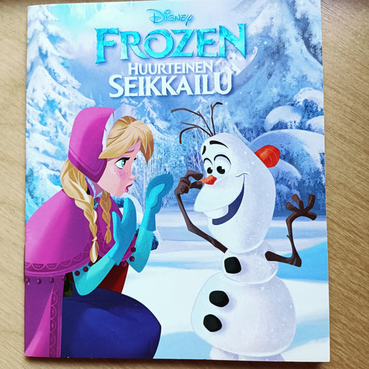 Frozen - Huurteinen seikkailu - Disney