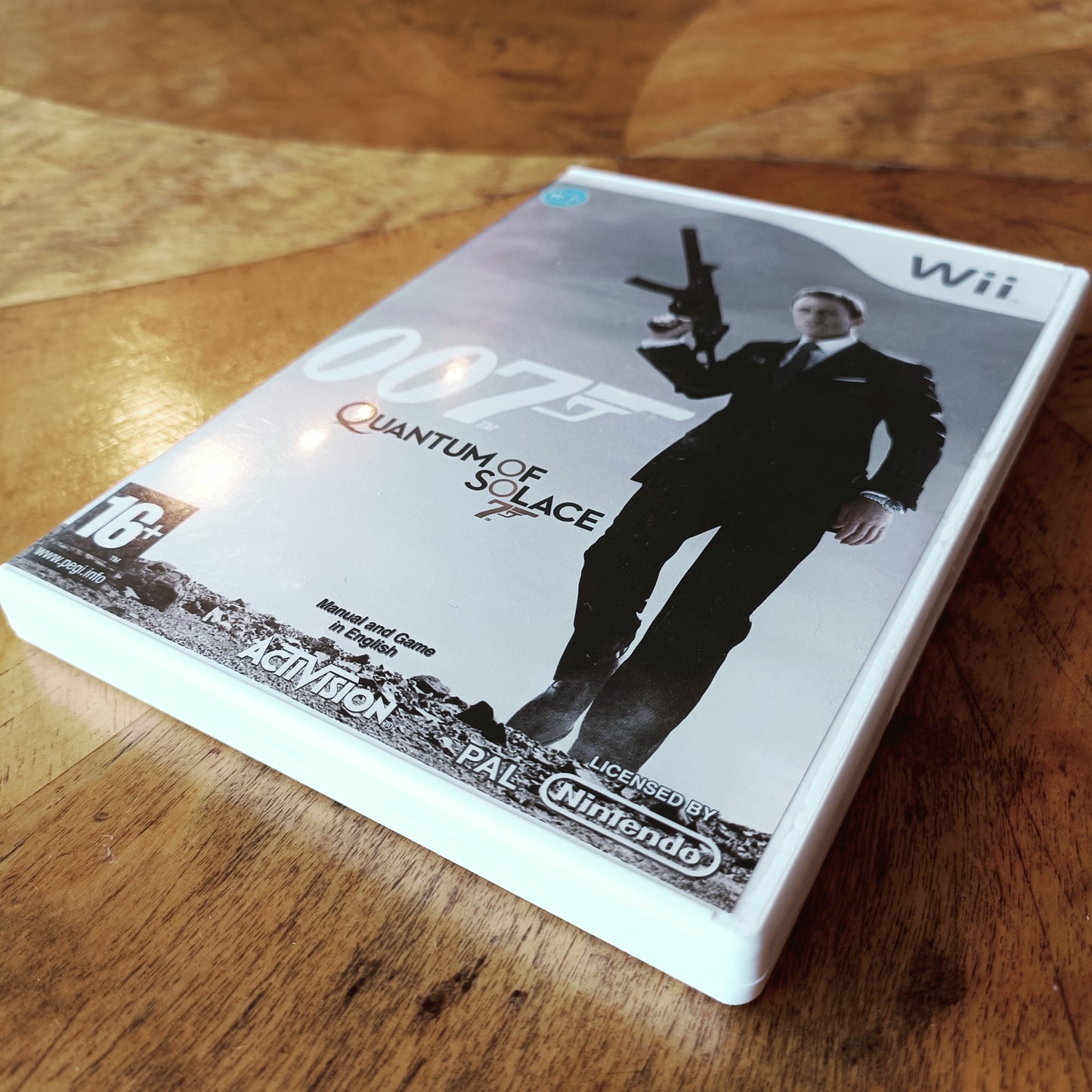 007 - Quantum Of Solace - Wii