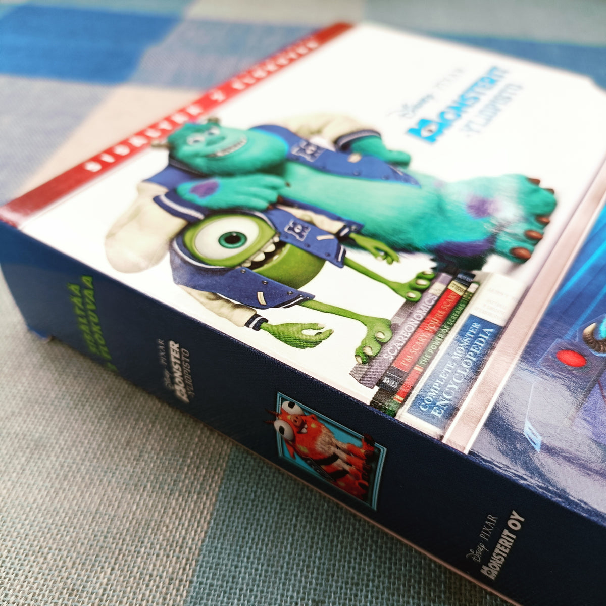 Monsterit Oy ja Monsterit Yliopisto - 2DVD