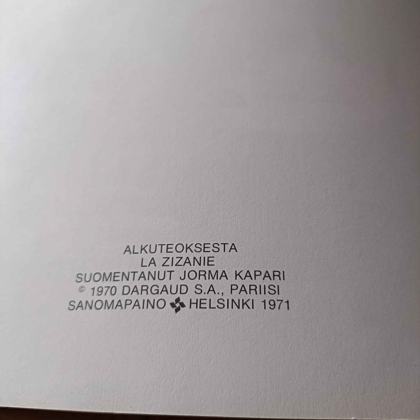 Asterix ja riidankylväjä