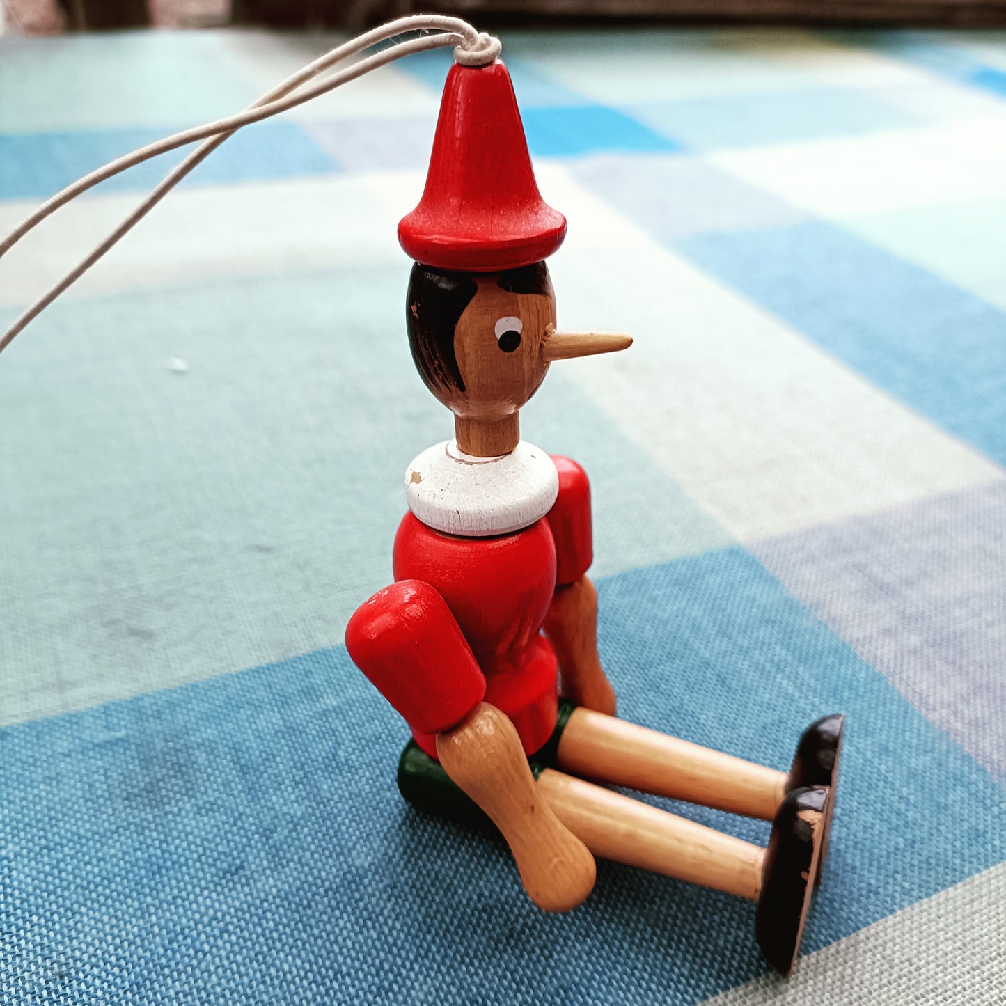 Vintage Pinokkio nukke