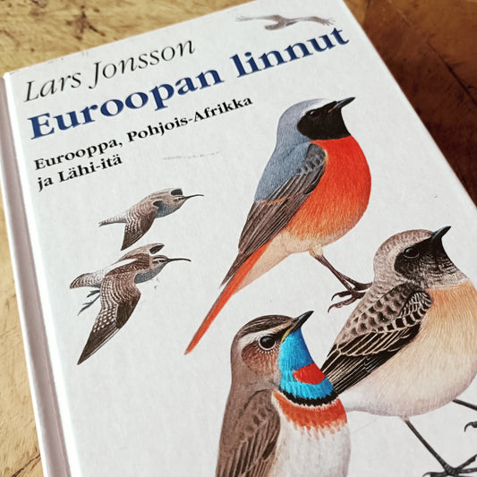 Euroopan linnut - Eurooppa, Pohjois-Afrikka ja Lähi-itä