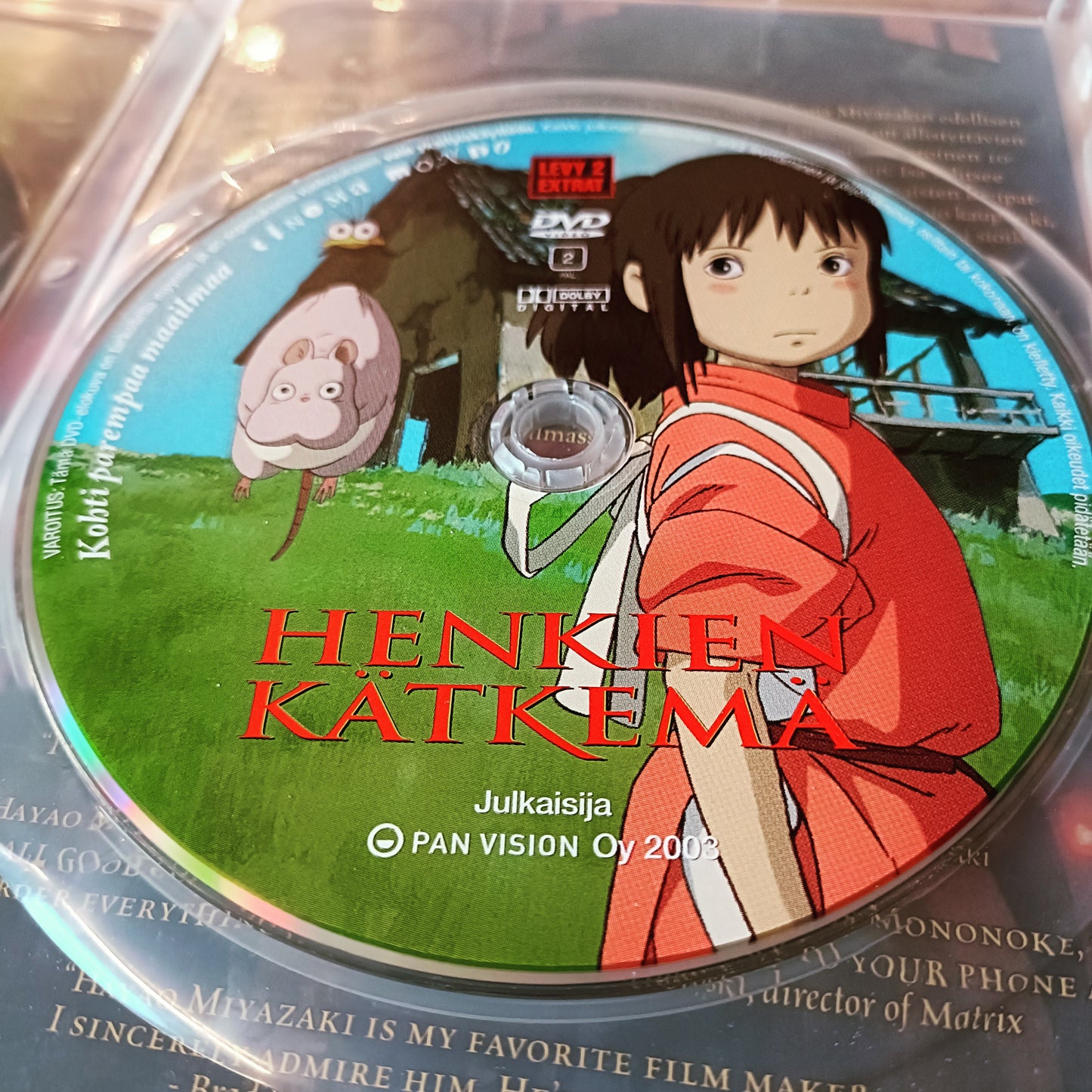 Henkien kätkemä - Hayao Miyazaki - 2DVD