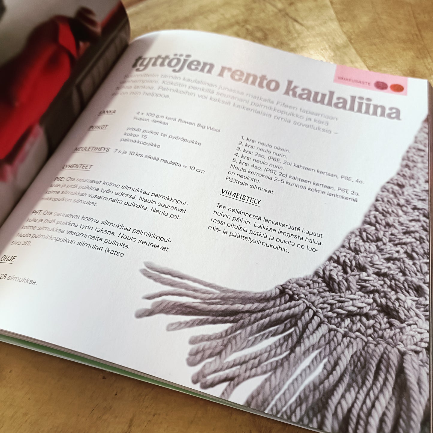 Koukussa neulomiseen