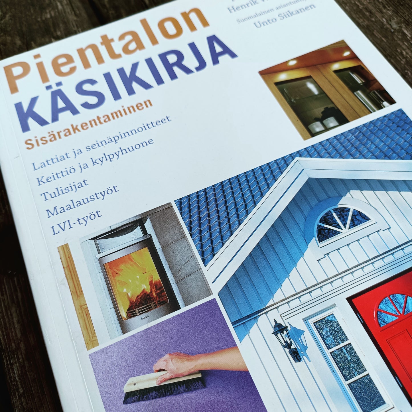 Pientalon käsikirja - Sisärakentaminen