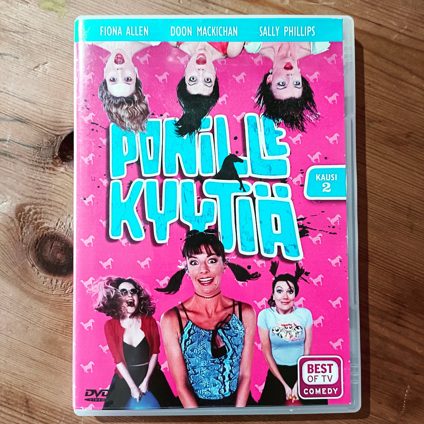 Ponille kyytiä – Kausi 2 - DVD