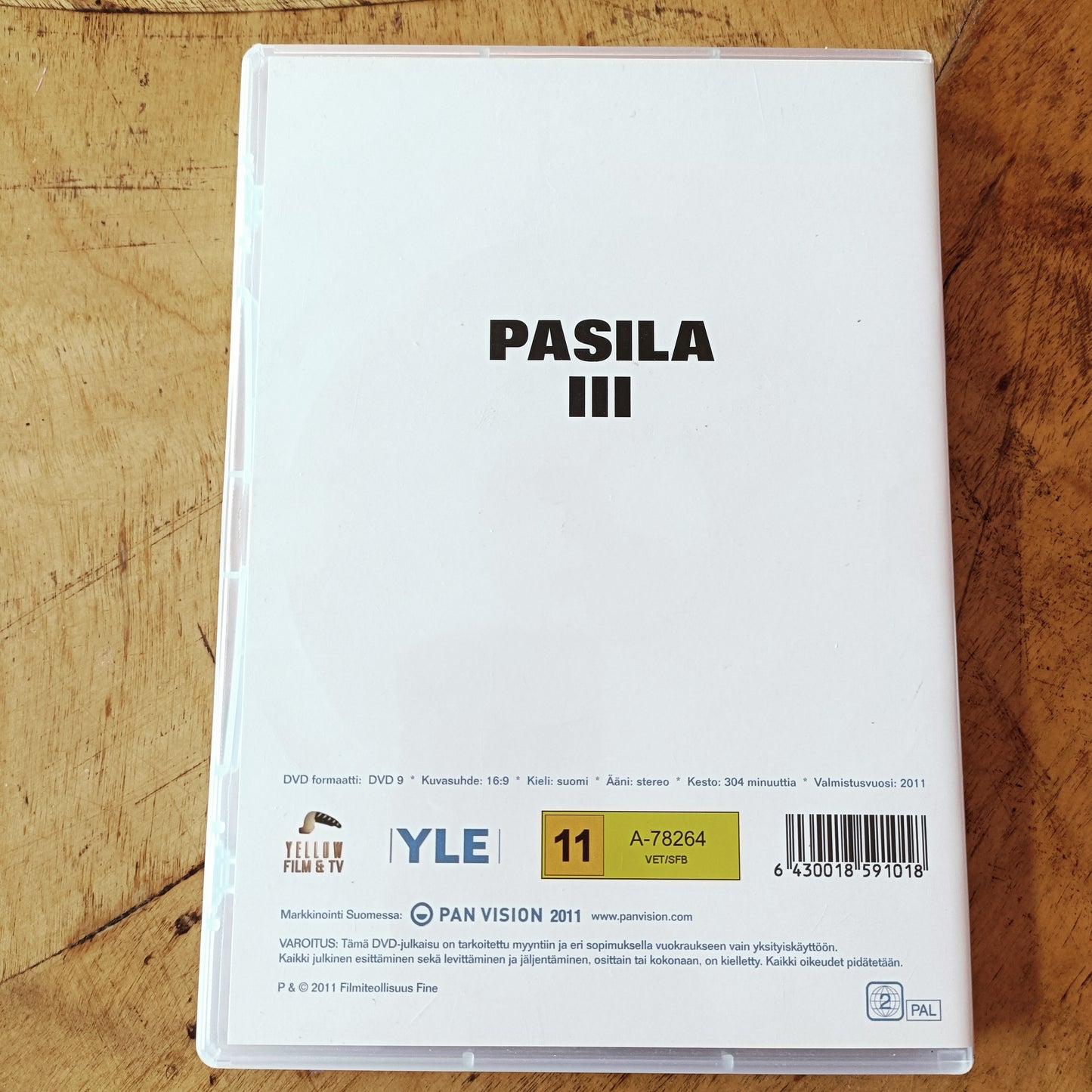 Pasila 3. tuotantokausi - DVD