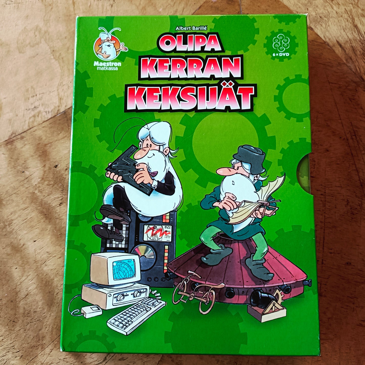 Olipa kerran keksijät 1-6 - 6DVD