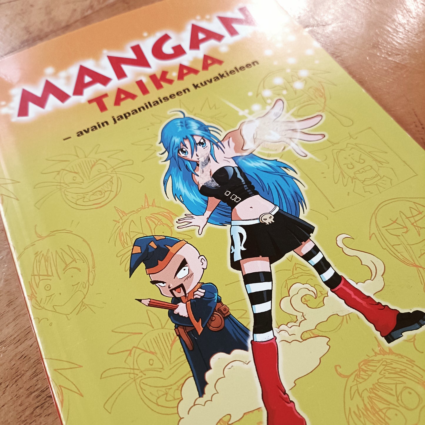 Mangan taikaa - avain japanilaiseen kuvakieleen