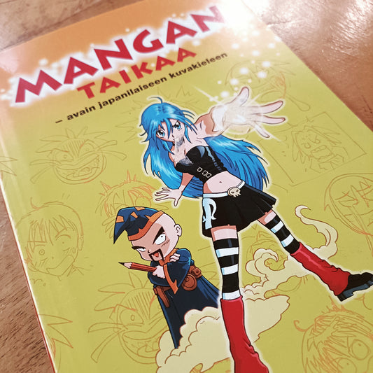 Mangan taikaa - avain japanilaiseen kuvakieleen