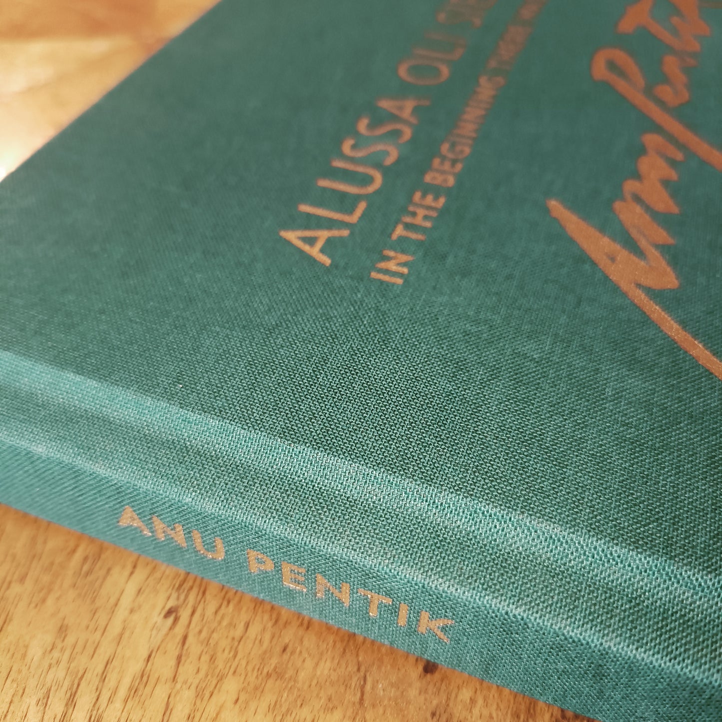 Alussa oli siemen, Anu Pentik - in the beginning there was a seed