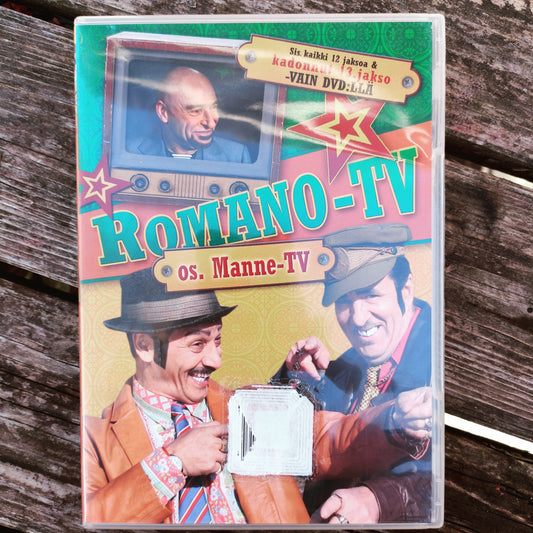 Romano-TV os. Manne-TV - DVD